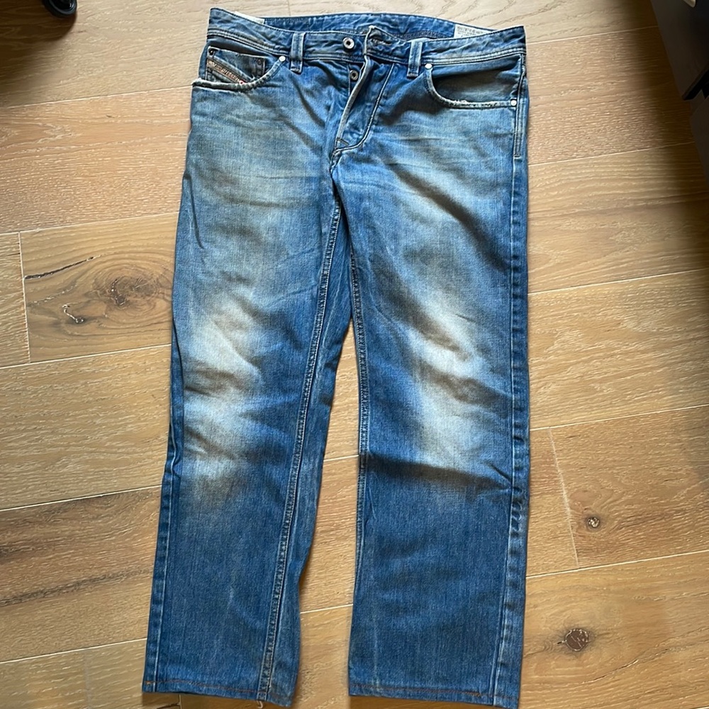 Mens Diesel jeans Larkee W33 straight